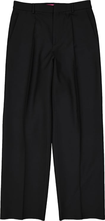 Valentino Valentino Wool And Silk Trousers