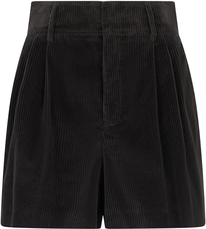 Valentino Black striped short pants, minimal and versatile.