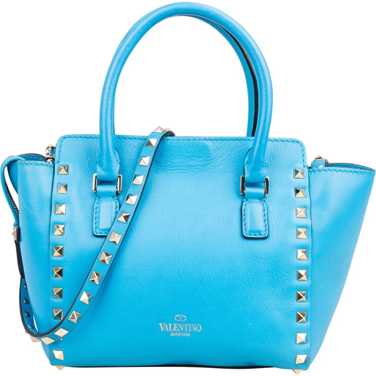 Valentino Valentino Garavani Rockstud Small Tote Handbag