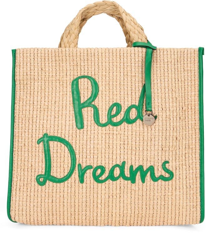 Valentino Elegant tote bag in natural materials.