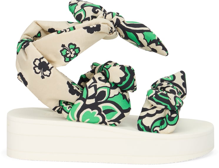 Valentino Platform sandal with casual and summer design