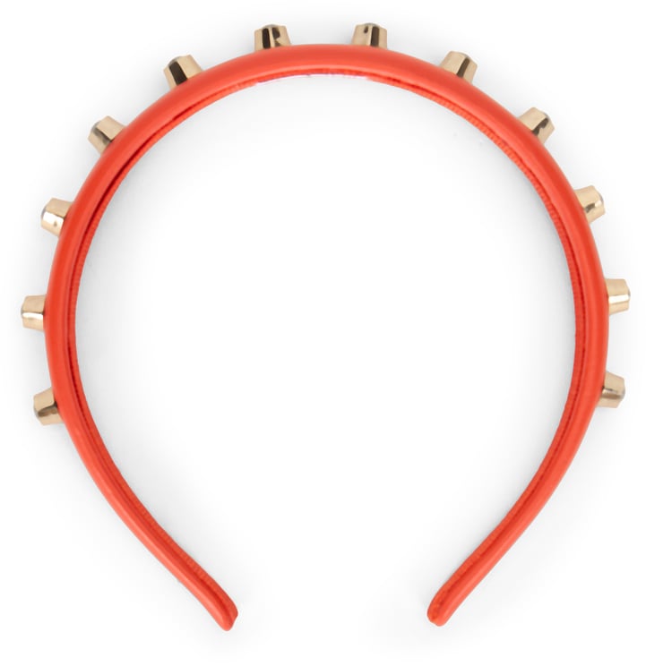 Valentino Elegant and versatile orange hairband