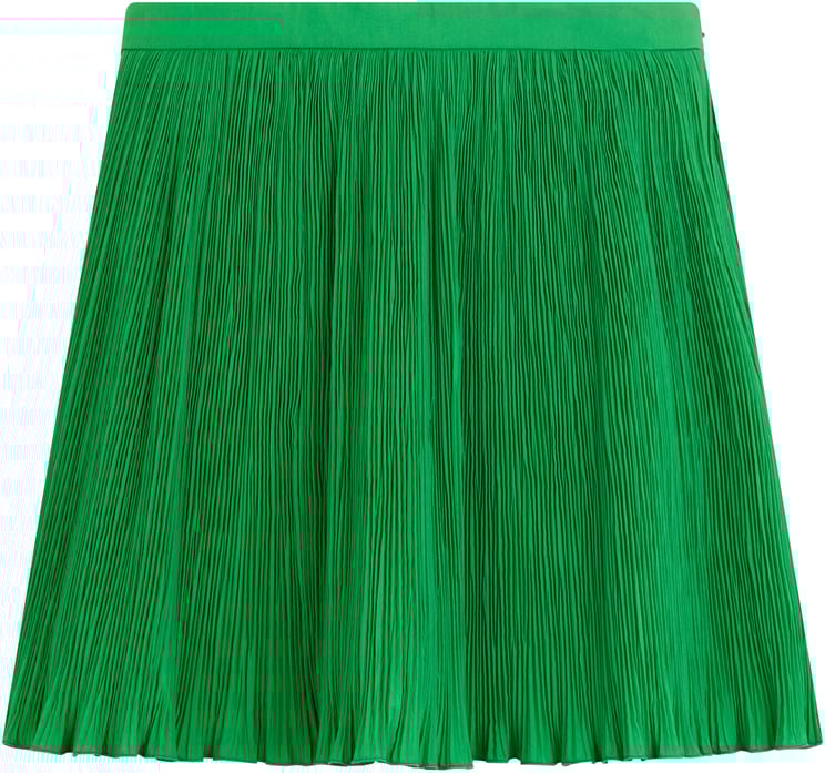 Valentino Green short versatile skirt for every occasion