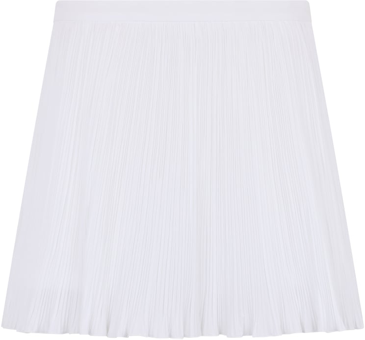 Valentino Short white versatile skirt for any occasion