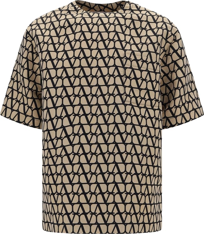Valentino Valentino Iconographe Crewneck T-Shirt