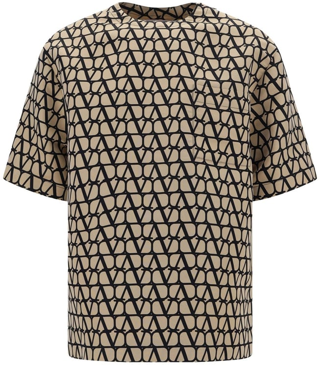 Valentino Valentino Iconographe Crewneck T-Shirt