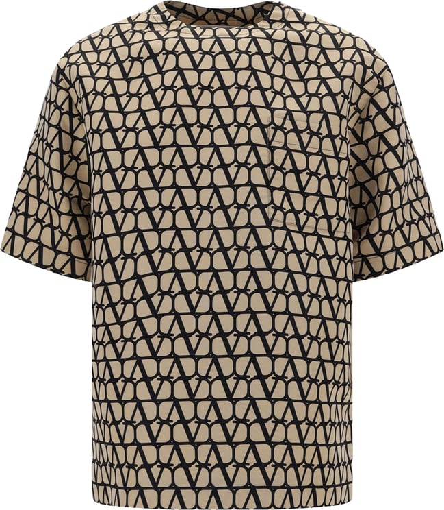 Valentino Valentino Iconographe Crewneck T-Shirt