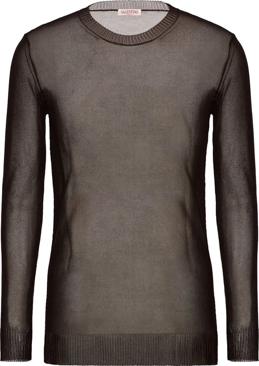 Valentino Valentino Semi-Transparent Sweater