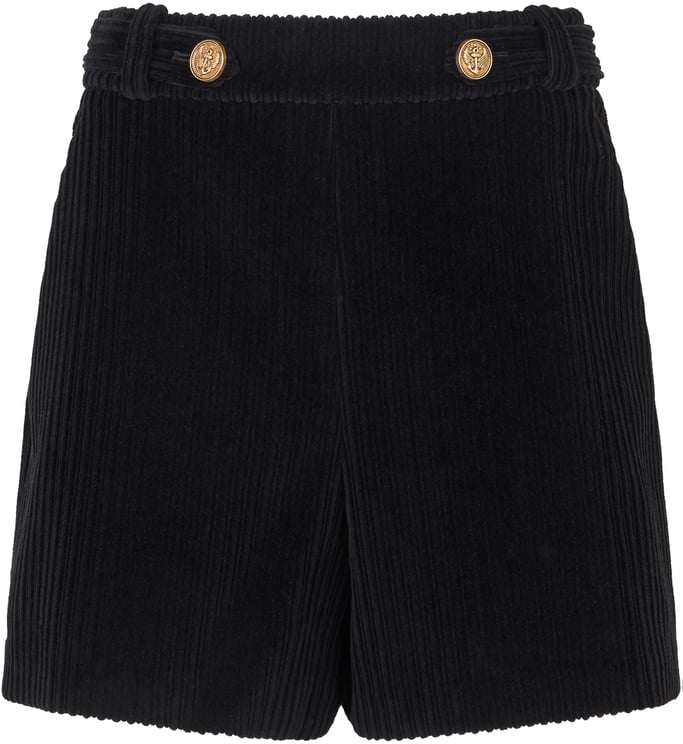 Valentino Elegant and versatile black short pants.