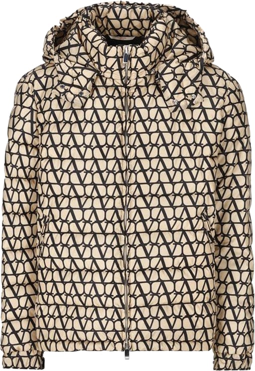 Valentino Valentino Toile Iconographe Down Jacket