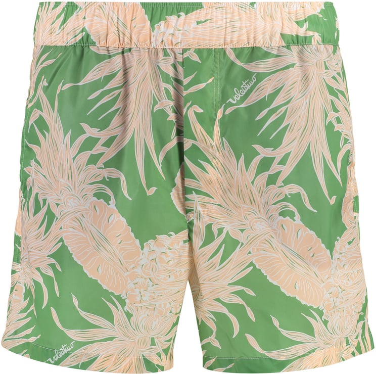 Valentino Printed swim shorts