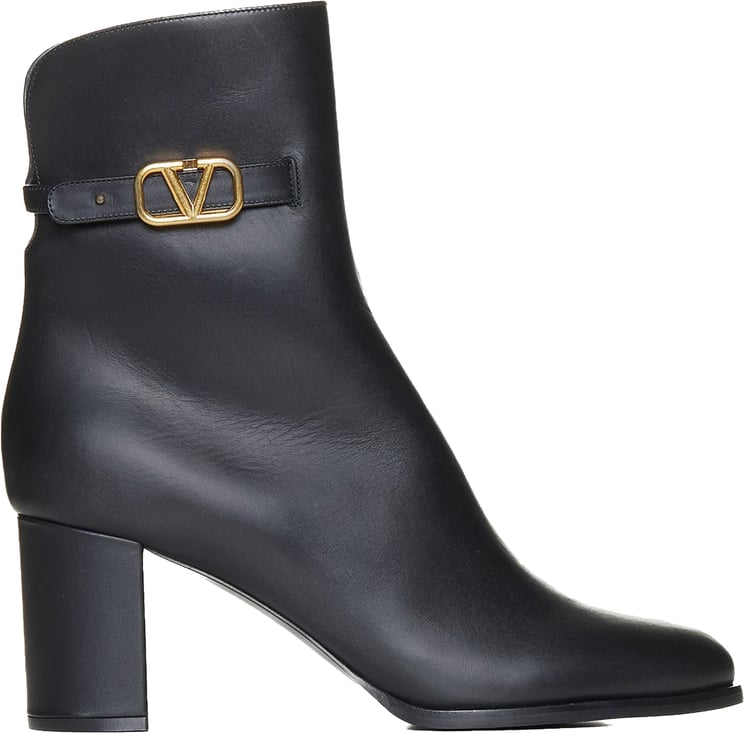 Valentino Valentino Garavani VLogo Signature Leather Boots