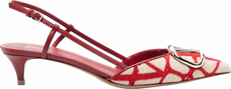 Valentino Valentino Garavani Toile Iconographe Pumps