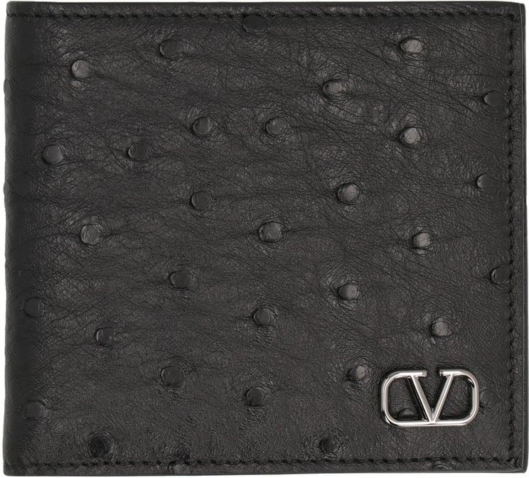 Valentino Valentino Garavani - Leather wallet