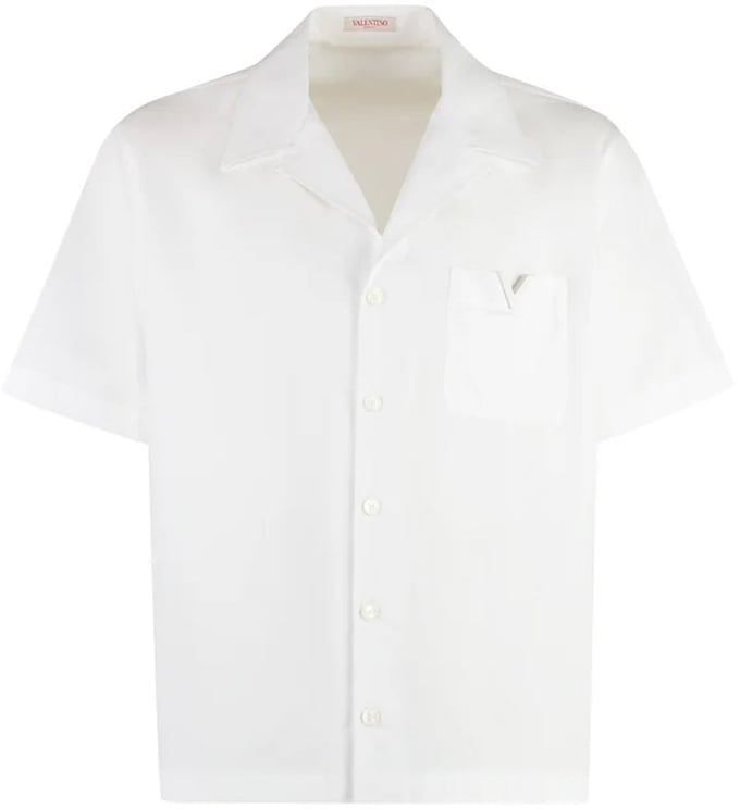 Valentino Valentino Garavani Cotton Popelin Shirt