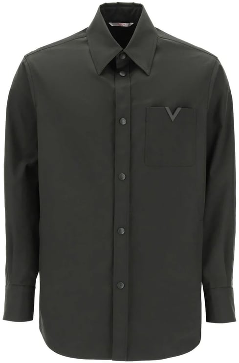 Valentino Valentino V-Logo Jacket Overshirt