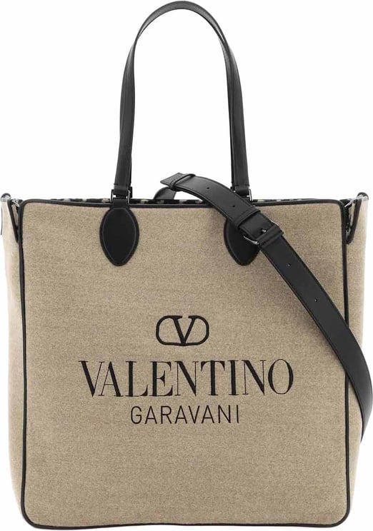 Valentino Valentino Garavani Toile Iconographe Reversible Tote Bag
