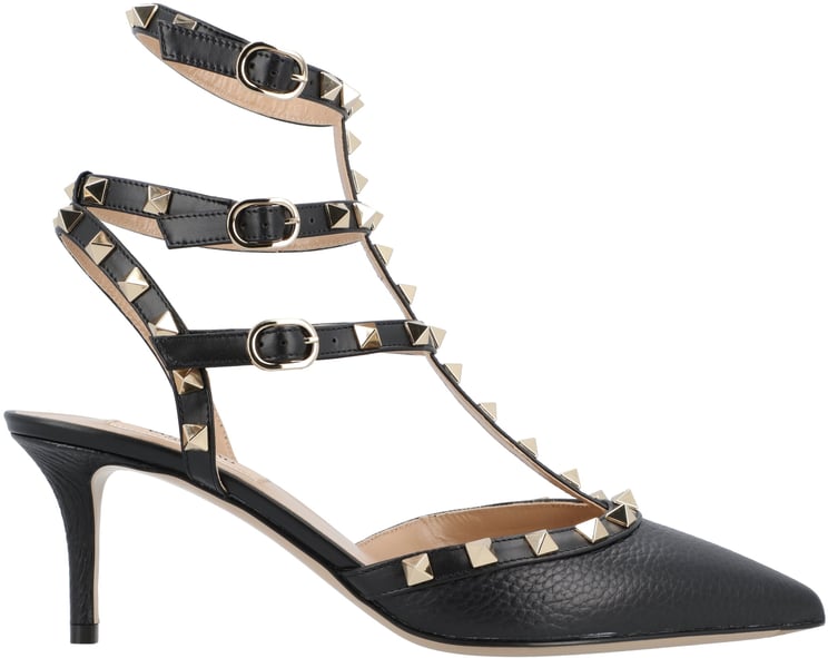 Valentino Pumps "Rockstud" Black