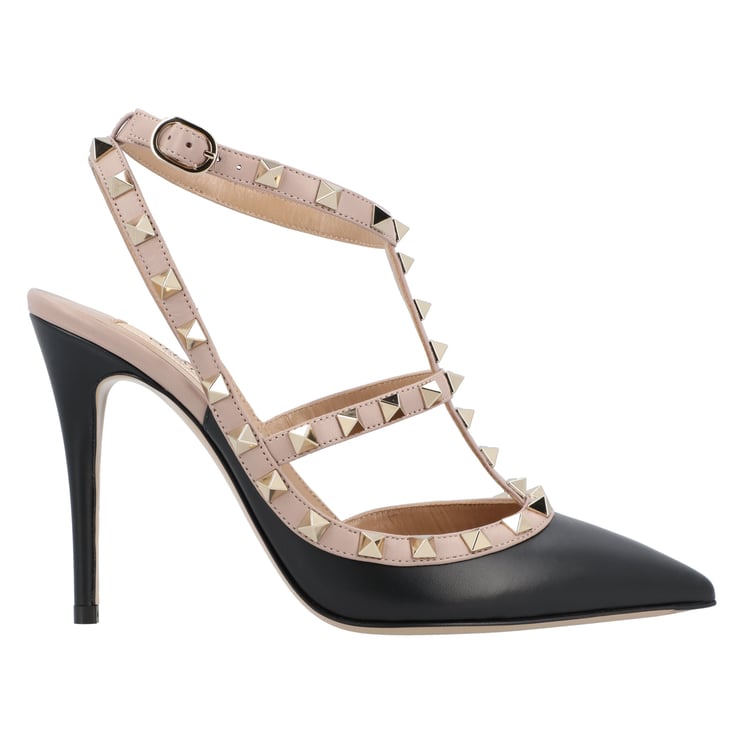 Valentino Rockstud Pumps Black