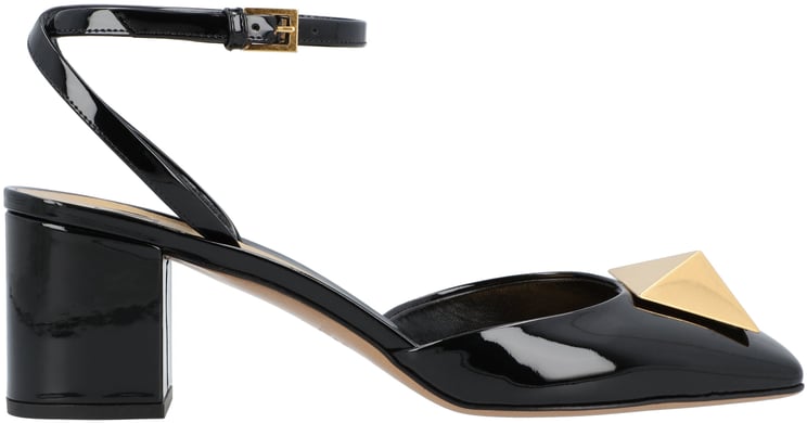 Valentino One Stud Pump Black