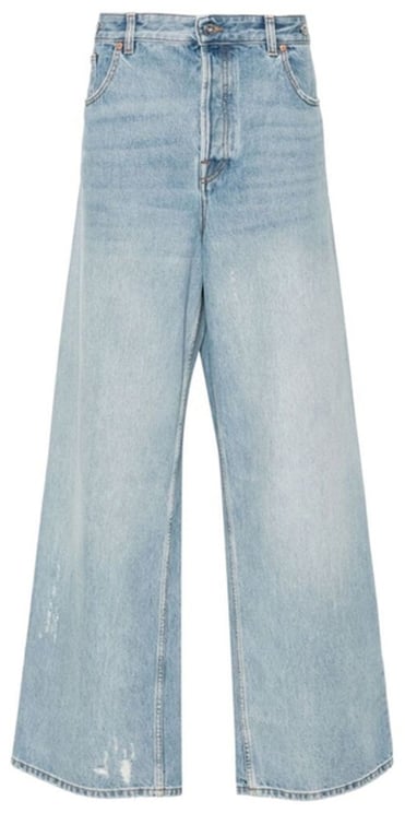 Valentino Valentino Cotton Denim Jeans