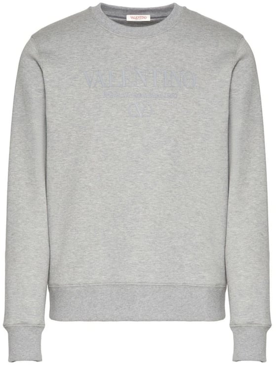 Valentino Valentino Garavani Cotton Logo Sweatshirt