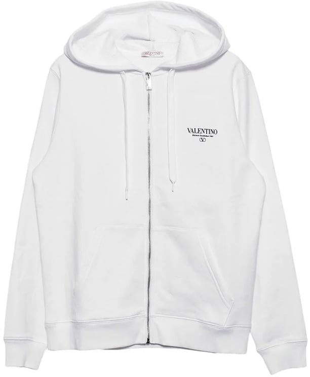 Valentino Valentino Garavani Zipped Sweatshirt
