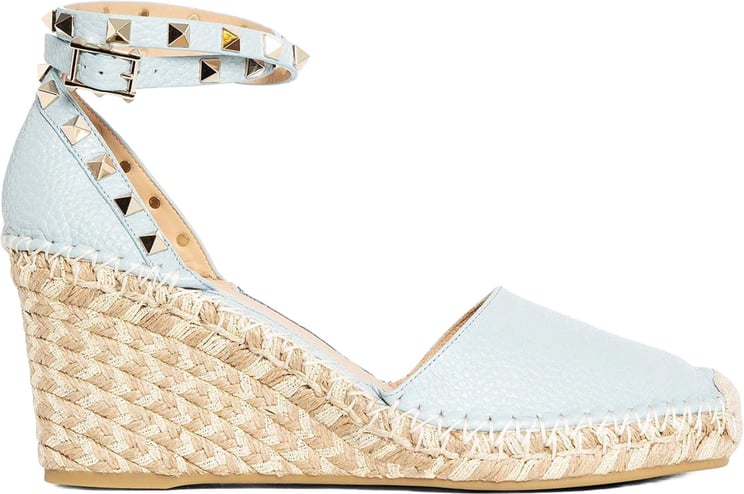 Valentino Valentino Garavani Rockstud Wedge Sandals