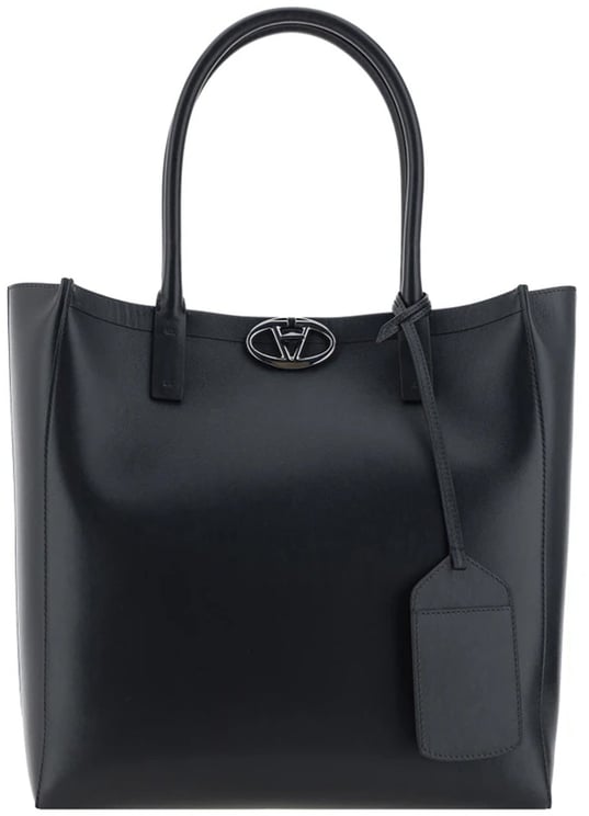 Valentino Valentino Garavani Vlogo Locker Medium Tote Bag