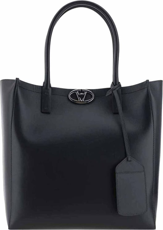 Valentino Valentino Garavani Vlogo Locker Medium Tote Bag