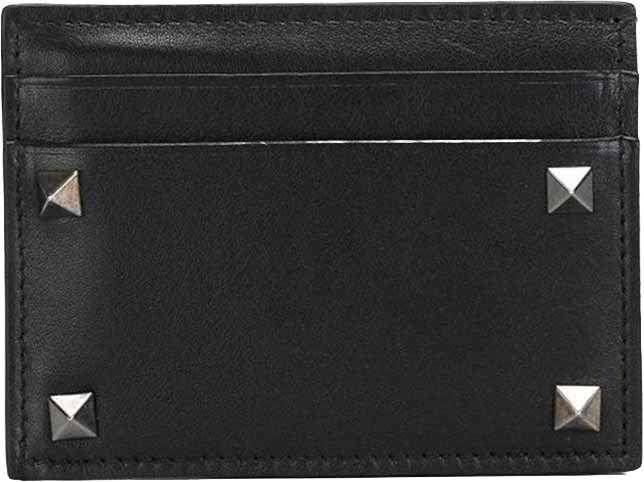 Valentino Valentino Garavani Rockstud Card Holder