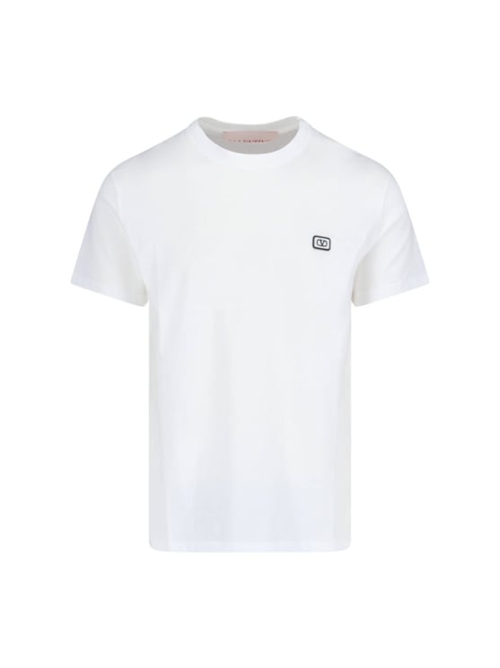 Valentino Vlogo Signature' T-Shirt – White