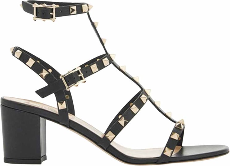 Valentino Valentino Garavani Rockstud 60 Leather Sandals