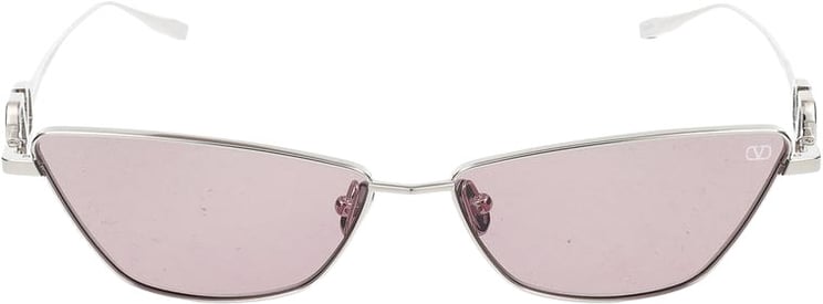 Valentino Sunglasses VLS-135C-61_VLOGO SIGN SLV 61/15/143