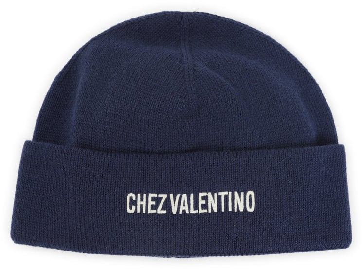 Valentino Valentino Garavani Cotton And Wool Hat