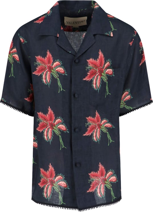 Valentino "Bowling" Shirt Black