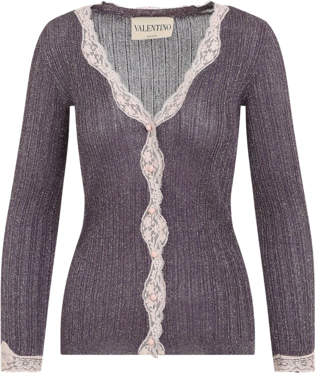 Valentino Valentino Garavani Viscose Cardigan