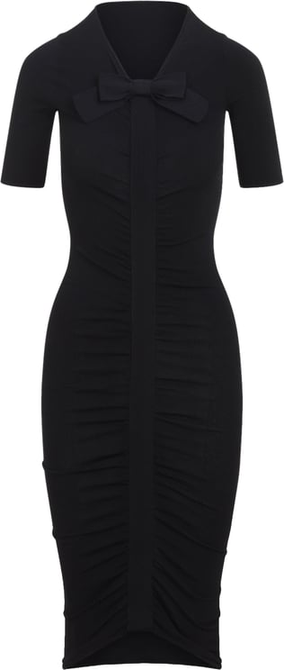 Valentino Valentino Viscose Midi Dress