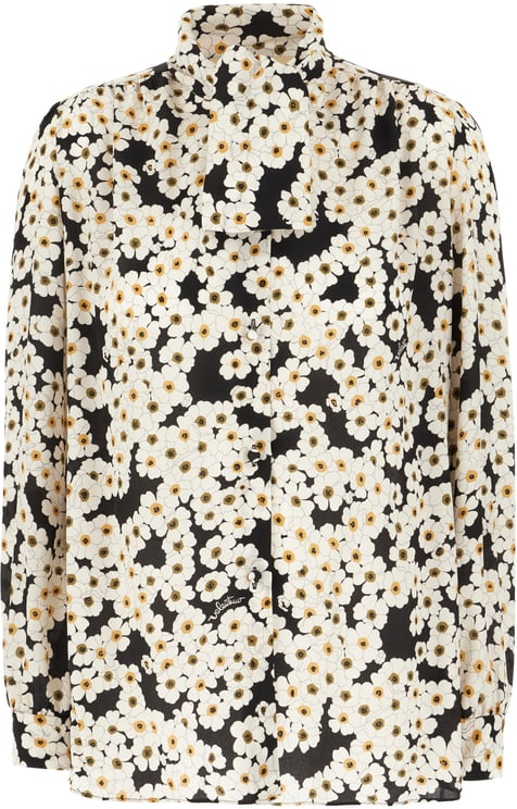 Valentino Valentino Garavani Printed silk blouse