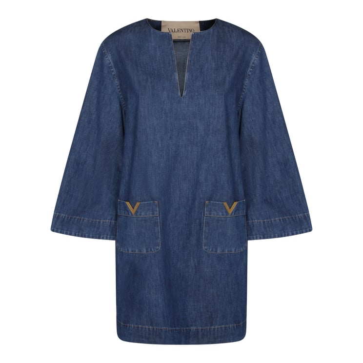 Valentino Classic Silhouette Dress
