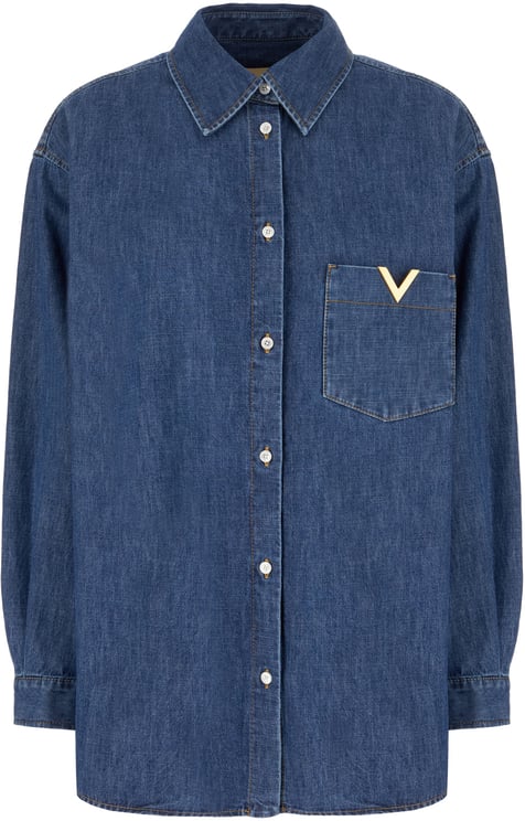 Valentino Valentino Garavani Denim shirt