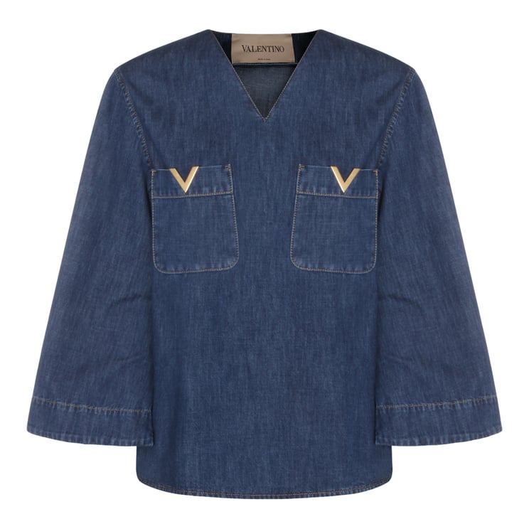 Valentino Classic Silhouette Top with Versatile Appeal