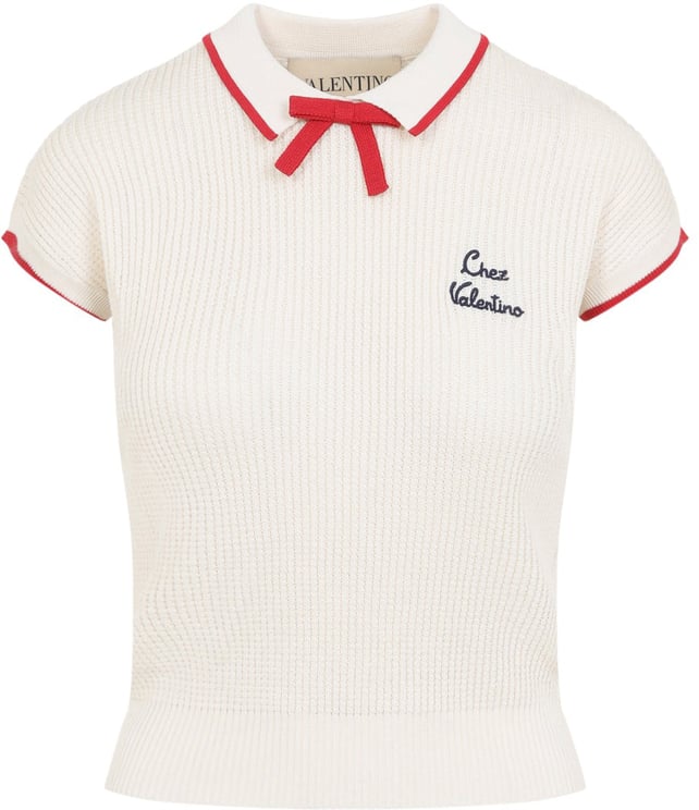 Valentino Valentino Cotton Sweater