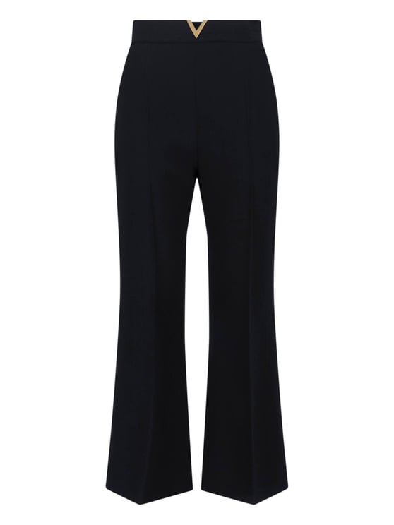 Valentino VLogo Signature Trousers – Black