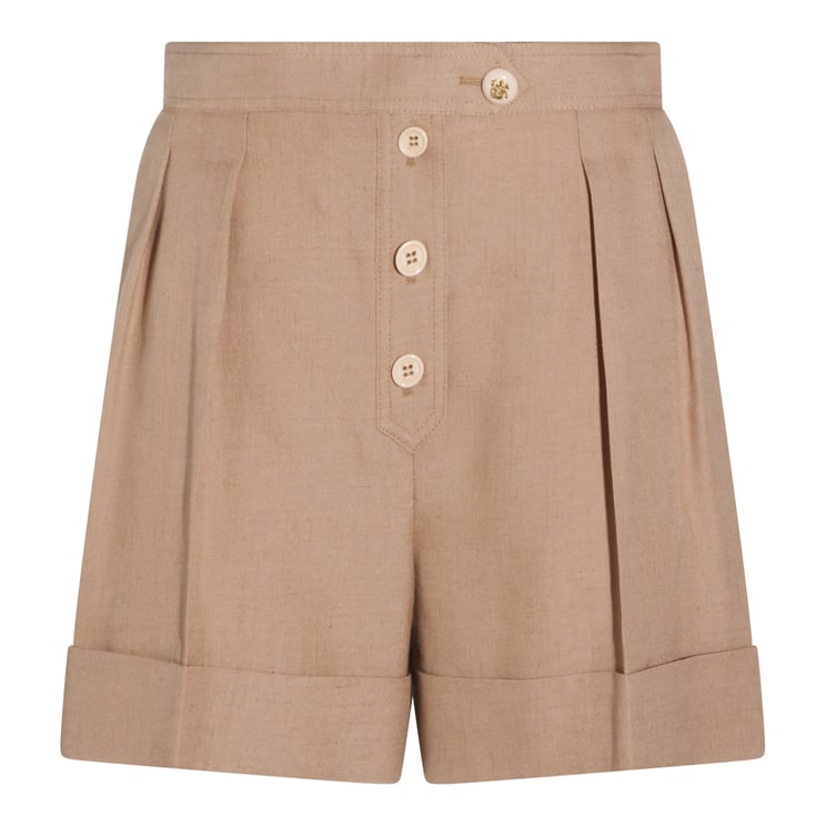 Valentino Tailored High-Waisted Shorts