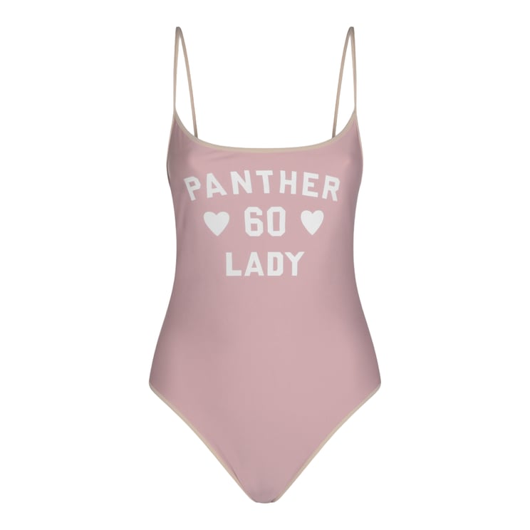 Valentino Refined Neutral-Merino Wool Swimsuit