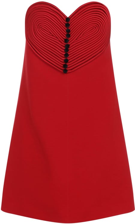 Valentino Valentino Embroidered Mini Dress