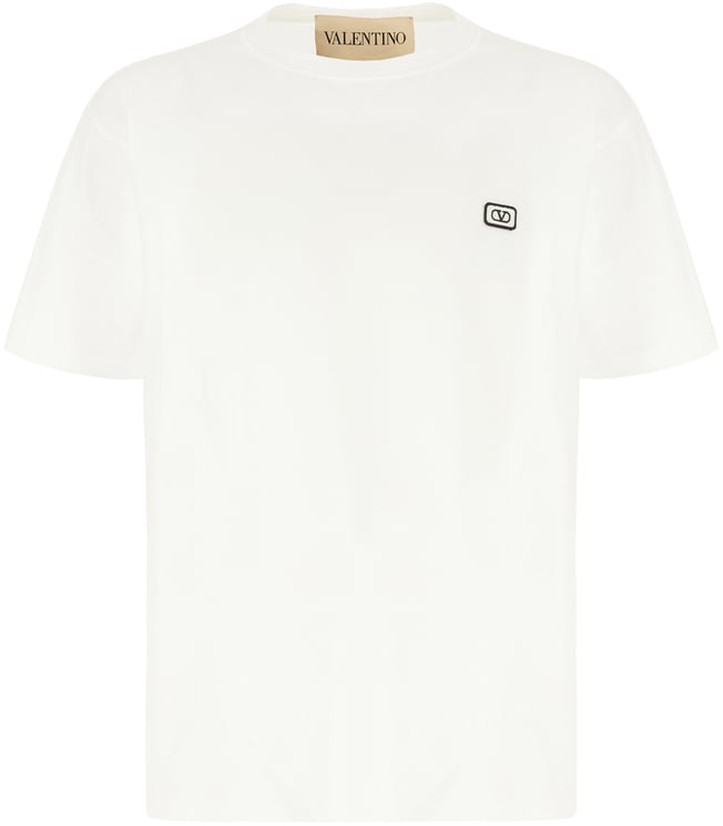 Valentino Valentino Garavani White cotton t-shirt