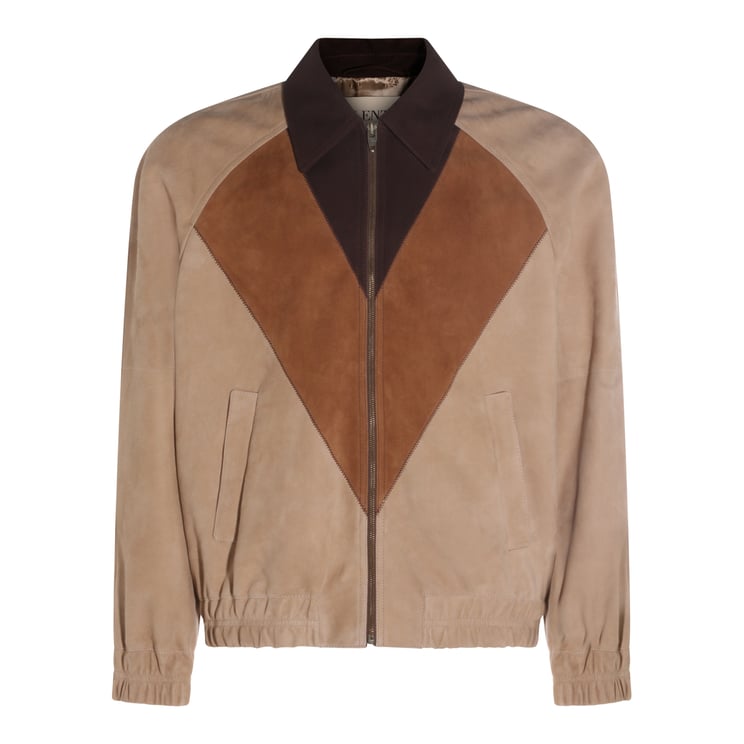 Valentino Geometric Zip Jacket