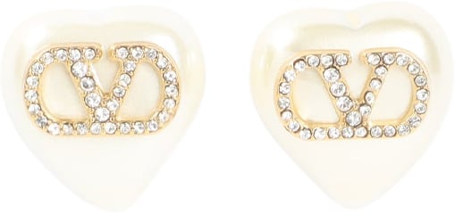 Valentino Valentino Garavani Bronze Earrings